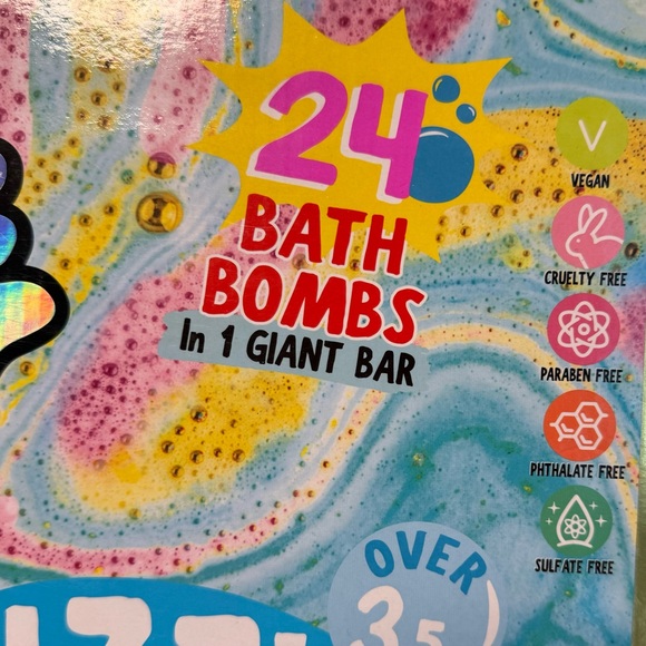 Hi Peach Layne World's Largest Bath Bomb Bar, 3.57 lb - Picture 14 of 14
